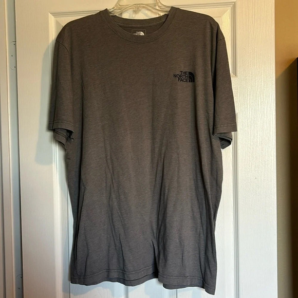 The North Face men’s gray short sleeve graphic t-shirt size XL - Picture 1 of 8